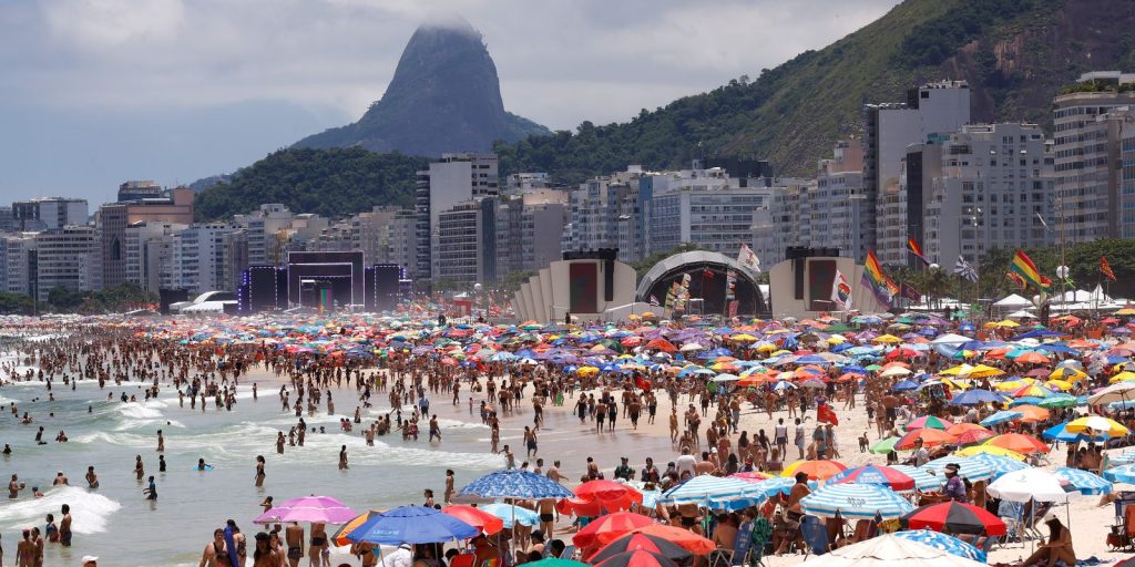 Calor causa 2,6 mil atendimentos de emergência no estado do