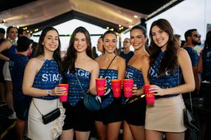 Camarote Stage agita a Avenida Litorânea neste domingo (01)