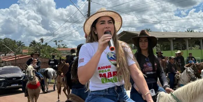 Carlos Brandão exonera Eva Curió da Superintendência de Articulação Regional