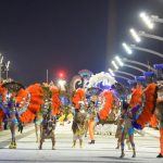 Carnaval de Encarnación celebra 100 anos a 280 km da
