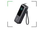 Carrega até notebook: power bank com 25.000 mAh de capacidade