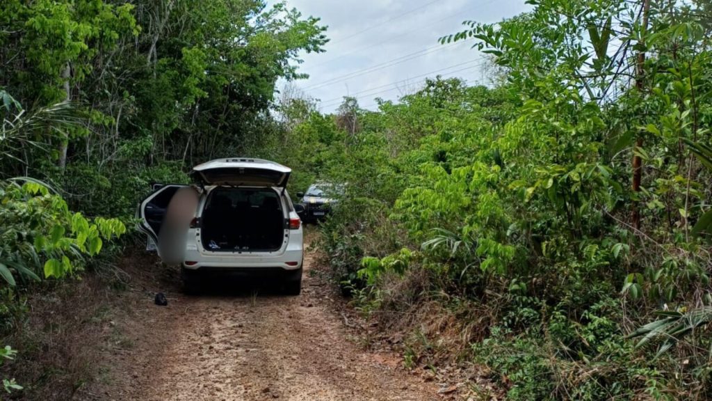 Casal sequestrado ao sair de restaurante é resgatado em área