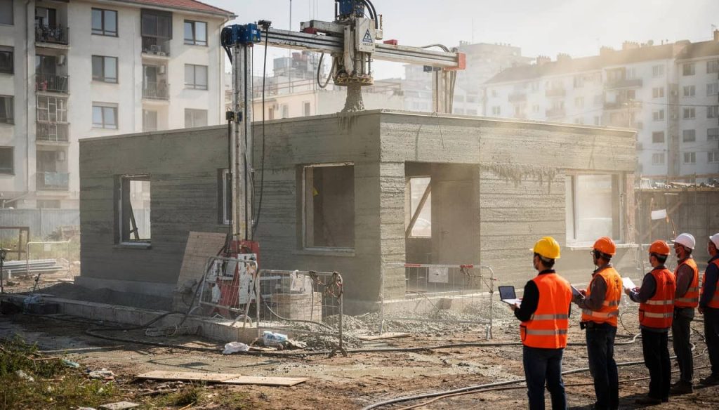 Casas impressas em 3D custam menos e duram mais do