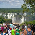 Cataratas do Iguaçu registram recorde histórico em 2025