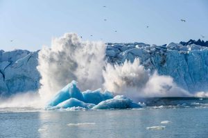 Centenas de terremotos estão abalando a Geleira do Apocalipse na