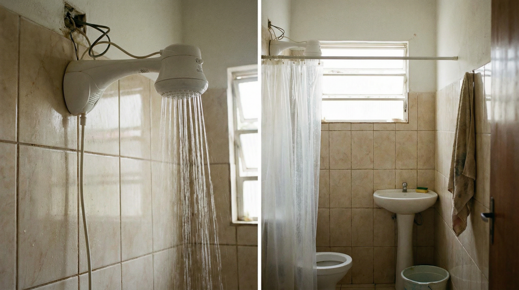 Chuveiro elétrico pode dar choque? É seguro usar no dia