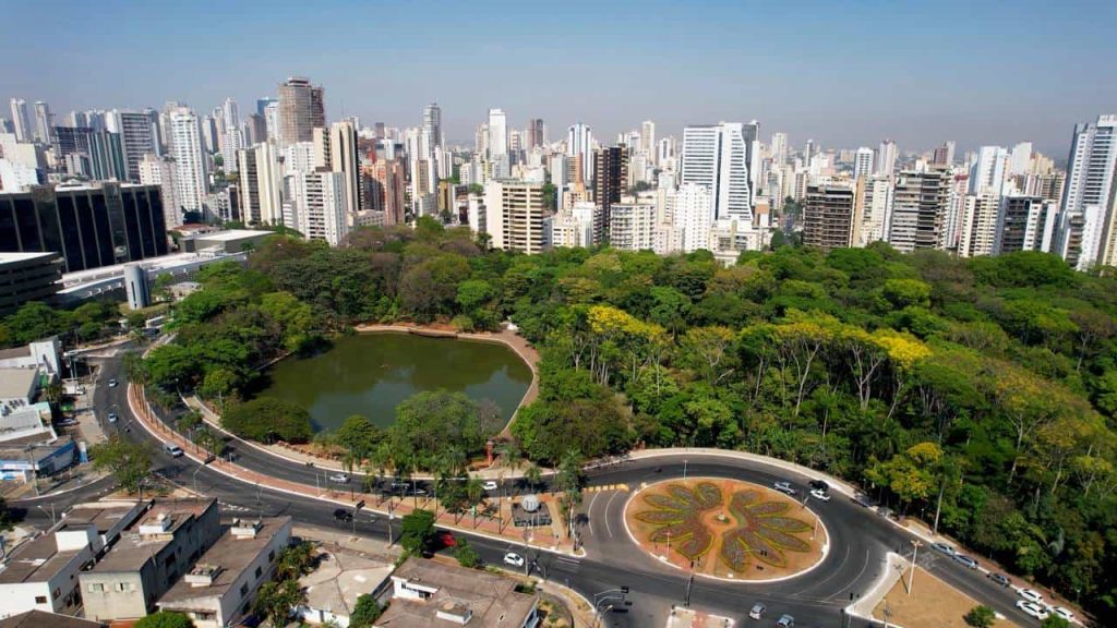 Cidade brasileira vira “oásis verde” e reduz calor extremo