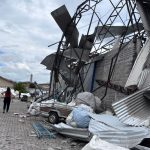 Cidade do Paraná é atingida por ventos fortes de até