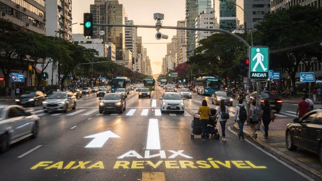 Cidades que apostam em IA conseguem fluidez sem perder segurança