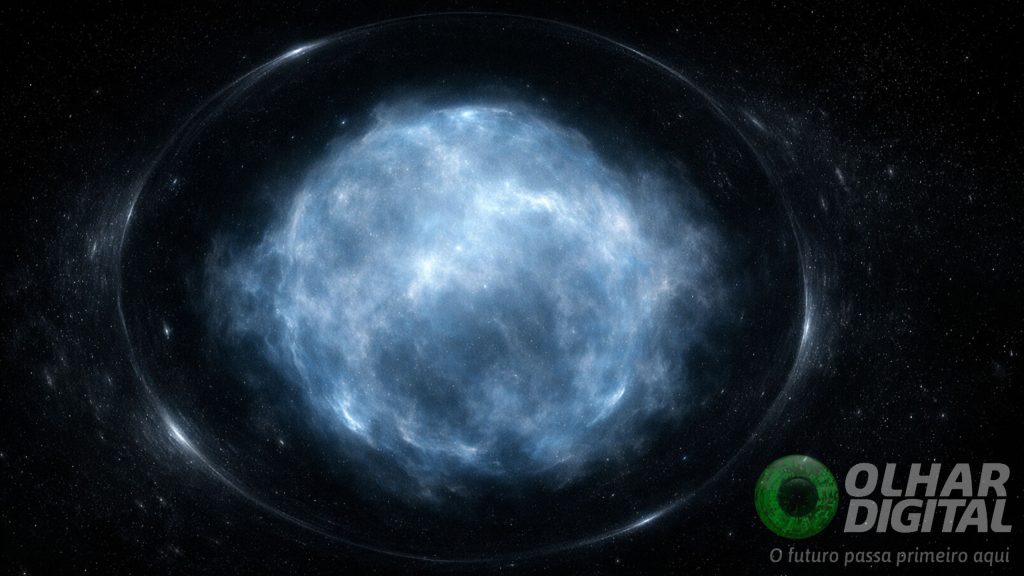 Cloud-9: o fóssil cósmico que tinha tudo para ser galáxia,