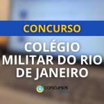 Colégio Militar do Rio de Janeiro (RJ) abre concurso com