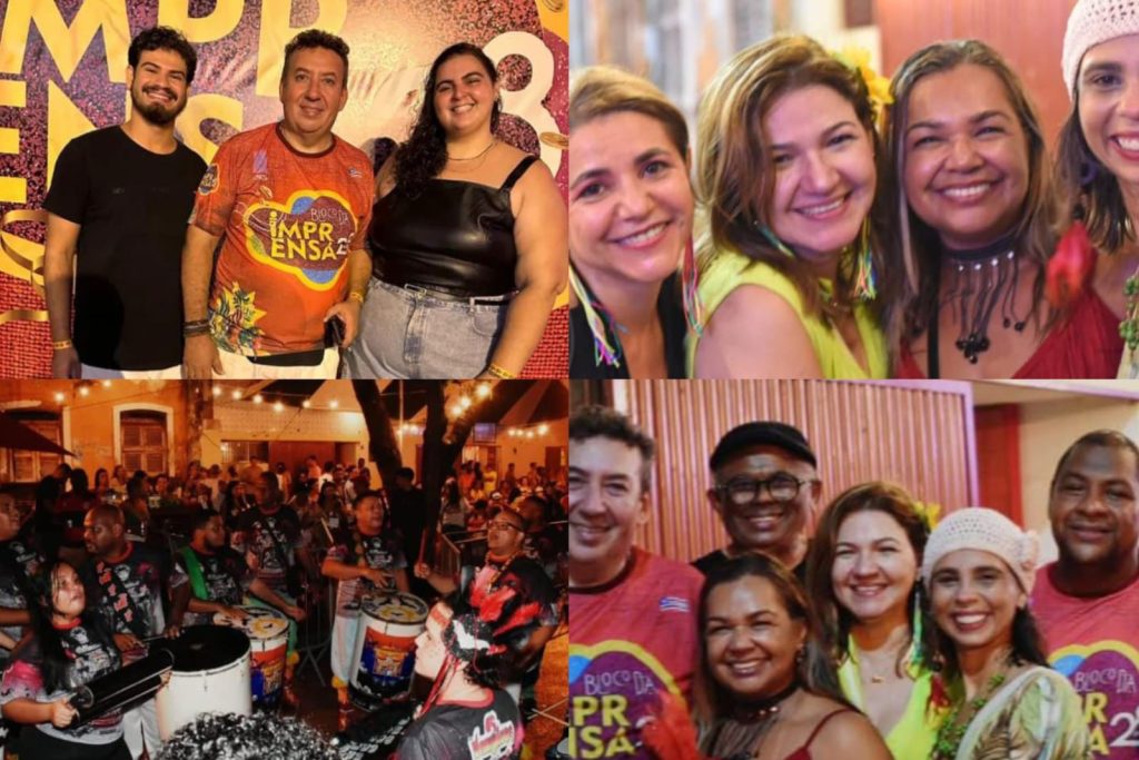 Com o tema “O Imparcial 100 anos, a Pauta!”, Bloco