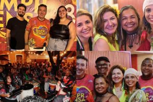 Com o tema “O Imparcial 100 anos, a Pauta!”, Bloco