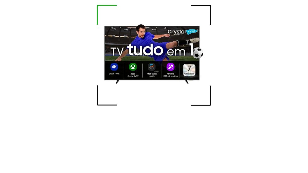 Comece o ano de TV nova: confira um modelo de