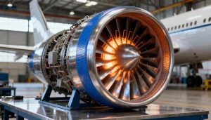 Como motores a jato resistem a calor extremo sem derreter?