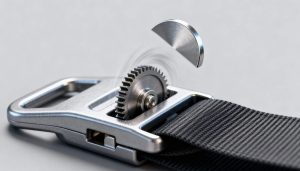 Como o cinto de segurança “sabe” a hora de travar?