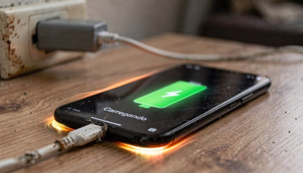 Como os carregadores pirata podem destruir a saúde da sua