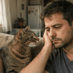 Como os gatos ‘sabem’ quando estamos tristes?