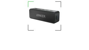 Compacta e com som de qualidade: caixa de som portátil