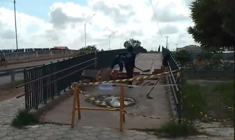 DNIT interdita duas passarelas na ponte do Rio Mearim, em