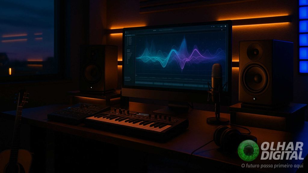 Do estúdio ao topo das paradas: como a IA ganha