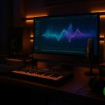 Do estúdio ao topo das paradas: como a IA ganha