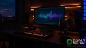 Do estúdio ao topo das paradas: como a IA ganha