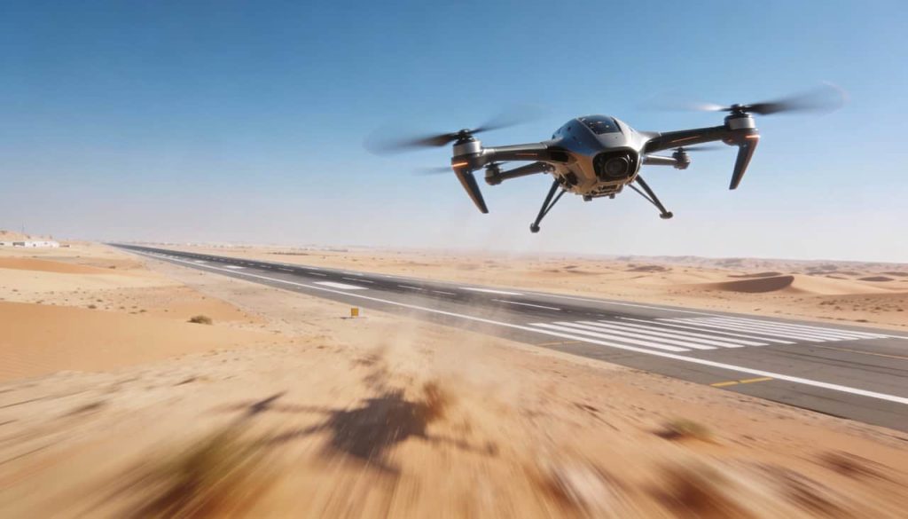 Drone caseiro atinge 580 km/h e entra para o Guinness