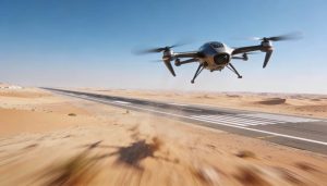 Drone caseiro atinge 580 km/h e entra para o Guinness
