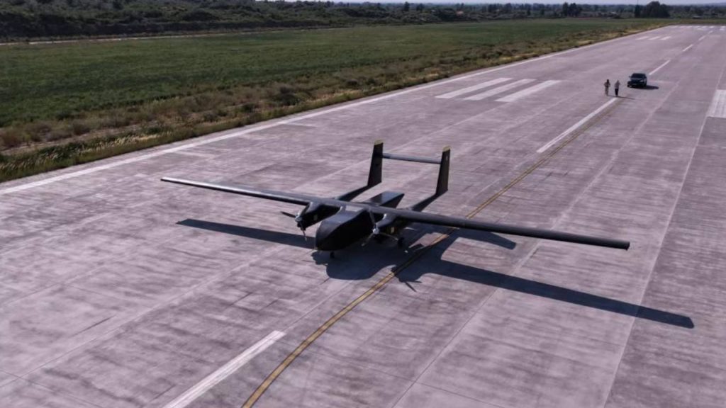 Drone chinês tem IA, carrega uma tonelada e pousa onde