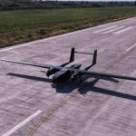 Drone chinês tem IA, carrega uma tonelada e pousa onde