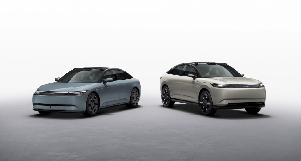 Duas gigantes japonesas se uniram para fazer um carro elétrico.