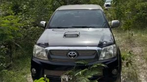 Duas pessoas são encontradas mortas dentro de caminhonete no interior