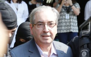 Eduardo Cunha fala em posição estratégica de MG ao justificar