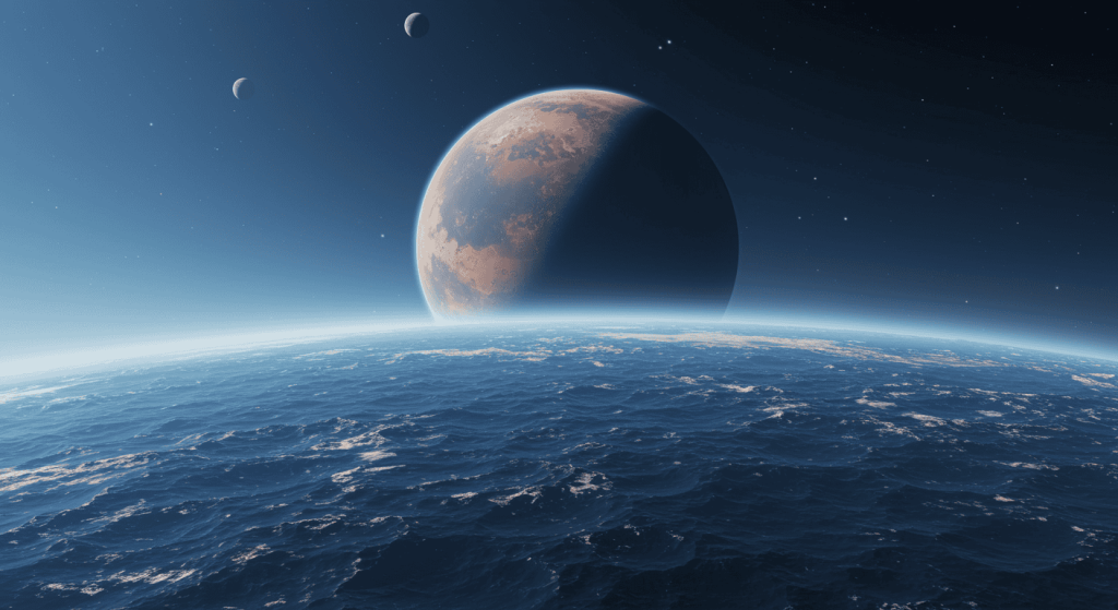 Eles chamam Marte de planeta vermelho mas há bilhões de