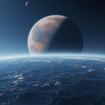 Eles chamam Marte de planeta vermelho mas há bilhões de