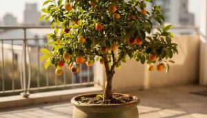 Embrapa revela frutíferas ideais para vasos em varandas pequenas