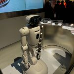 Entrevista: confira os robôs que encontramos na CES 2026!