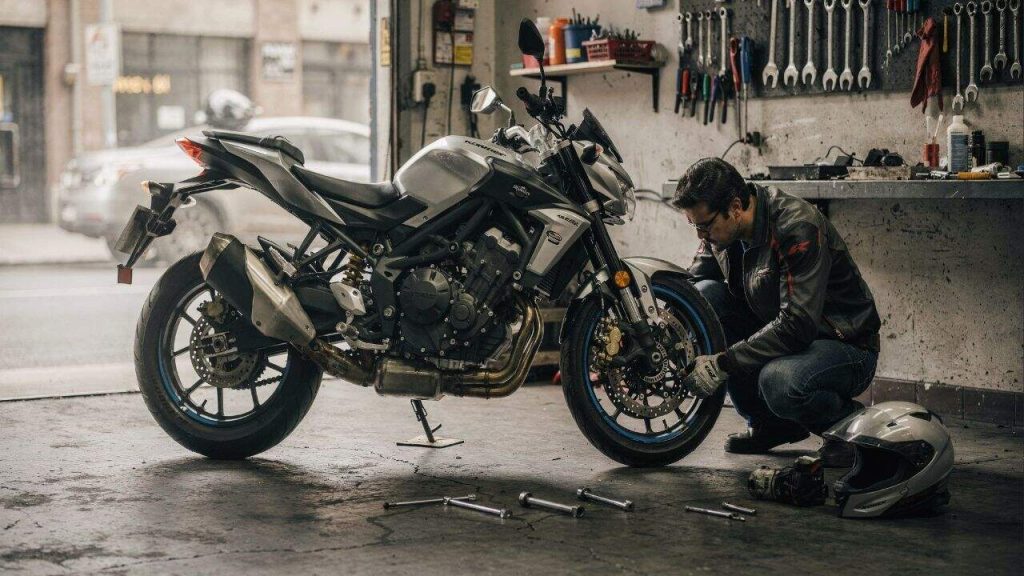 Escute sua moto: o ruído seco que quase sempre avisa