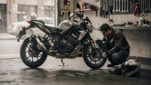 Escute sua moto: o ruído seco que quase sempre avisa