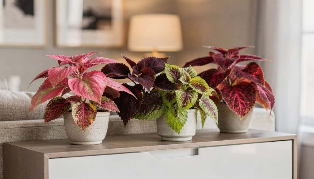 Essas plantas de folhas coloridas melhoram o humor e o