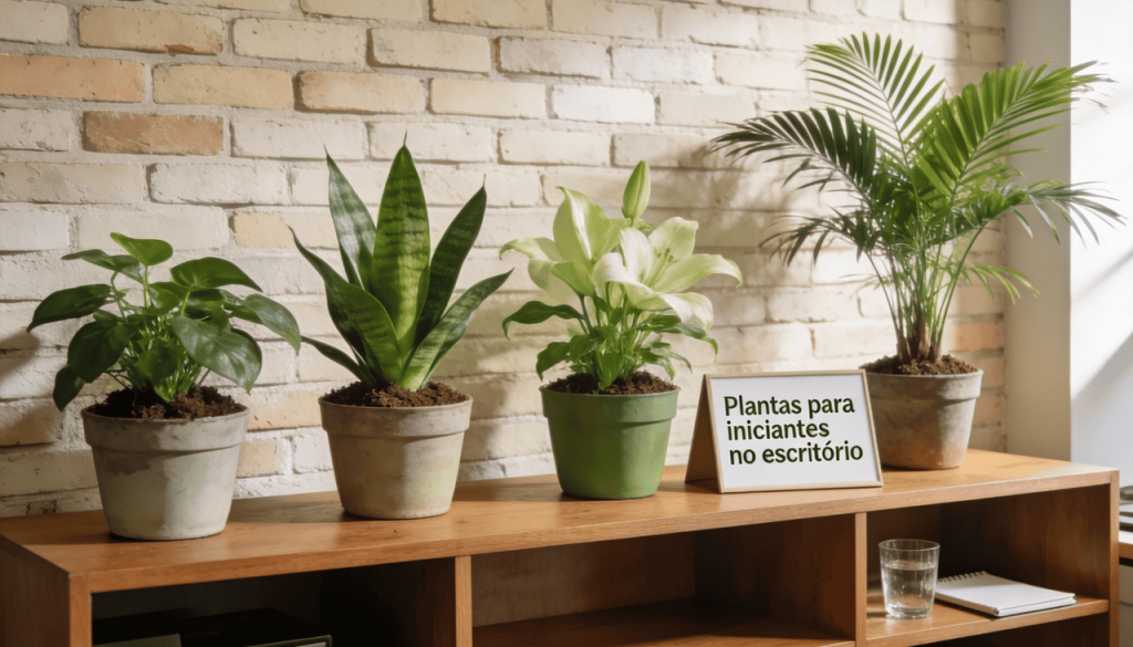 Essas plantas viraram aliadas silenciosas de quem trabalha em escritórios