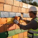 Esses tijolos deixam o cimento de lado, cortam custos e