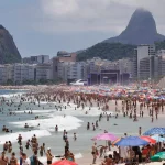Estado do Rio registra temperaturas acima da média histórica