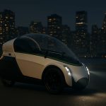 Este quadriciclo elétrico futurista ganhou uma nova chance – e