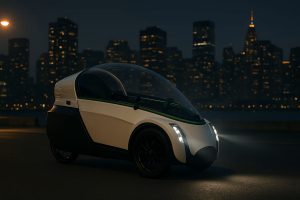 Este quadriciclo elétrico futurista ganhou uma nova chance – e