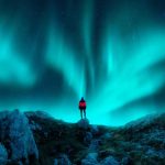 Explosão solar histórica leva auroras boreais a lugares onde quase