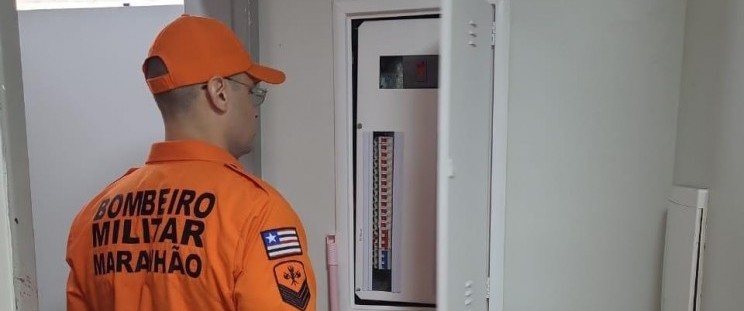 Falhas elétricas causam 63% dos incêndios residenciais no Maranhão, alerta