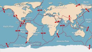 Falhas no meio do Pacífico: a descoberta geológica que pode