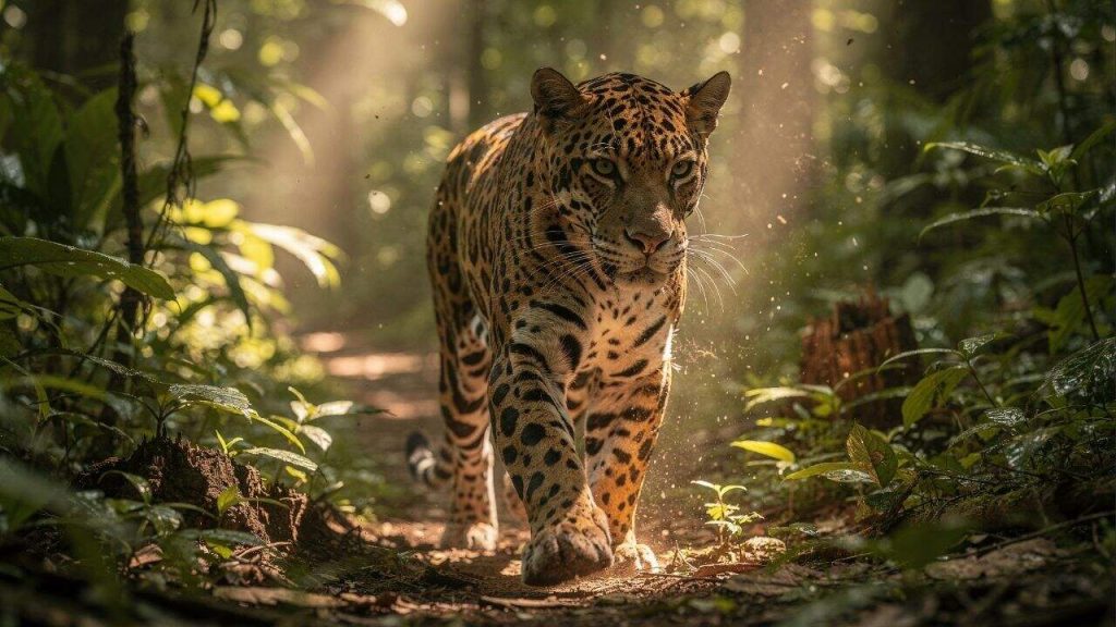 Felinos icônicos do Brasil seguem rotas que ajudam no combate